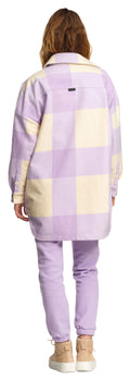 Mode Maya Shacket - Lavendel