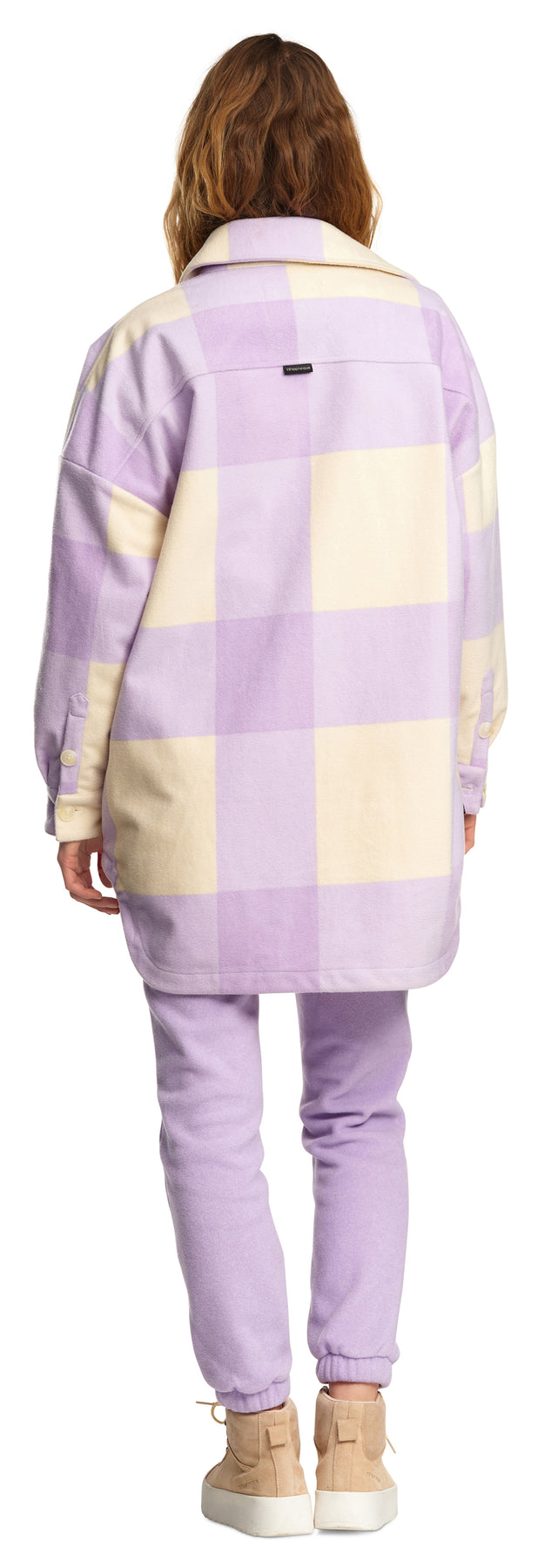 Mode Maya Shacket - Lavendel