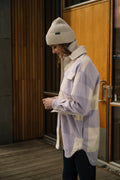 Mode Maya Shacket - Lavendel