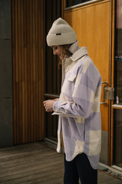 Mode Maya Shacket - Lavendel