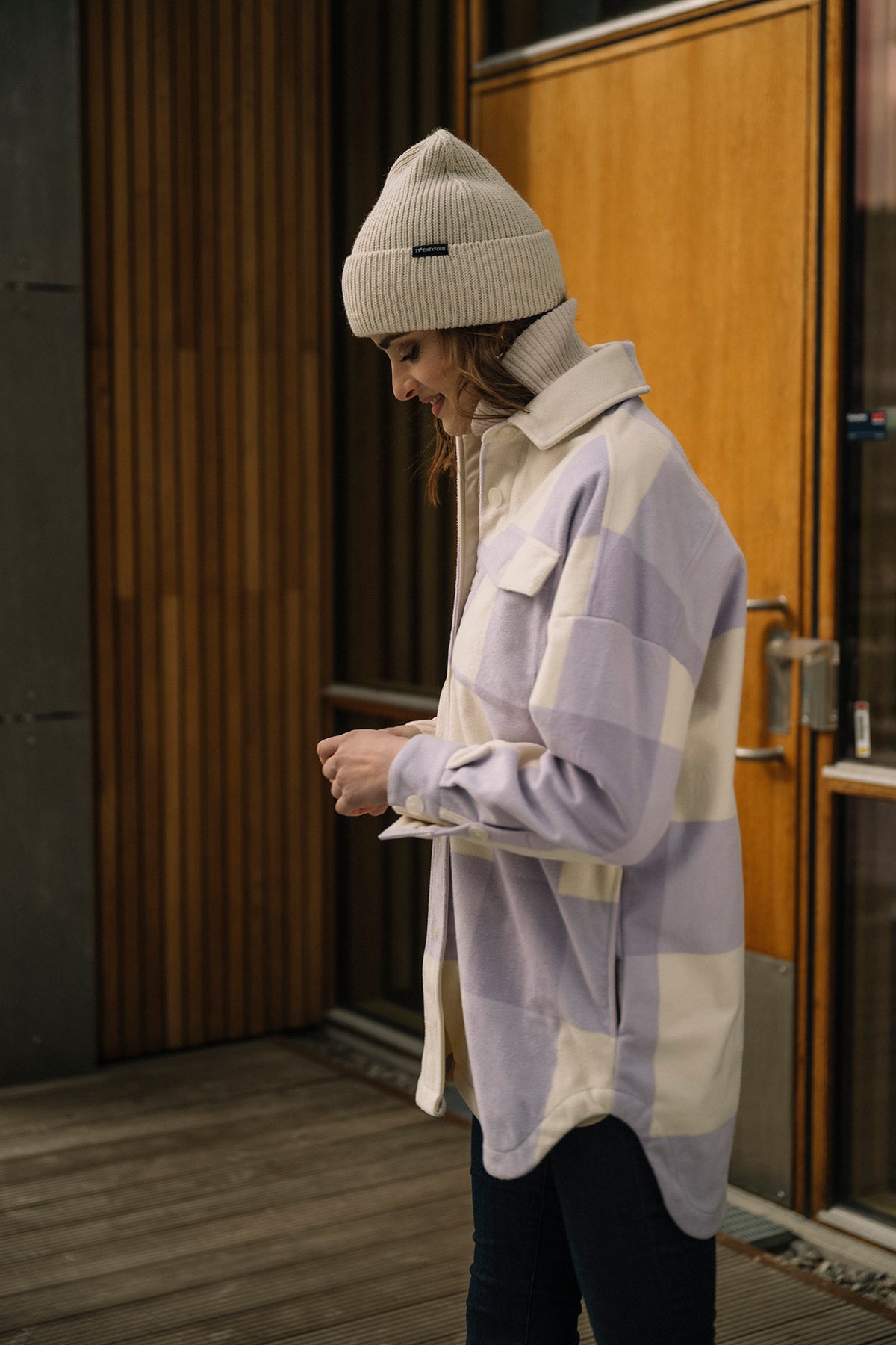 Mode Maya Shacket - Lavendel