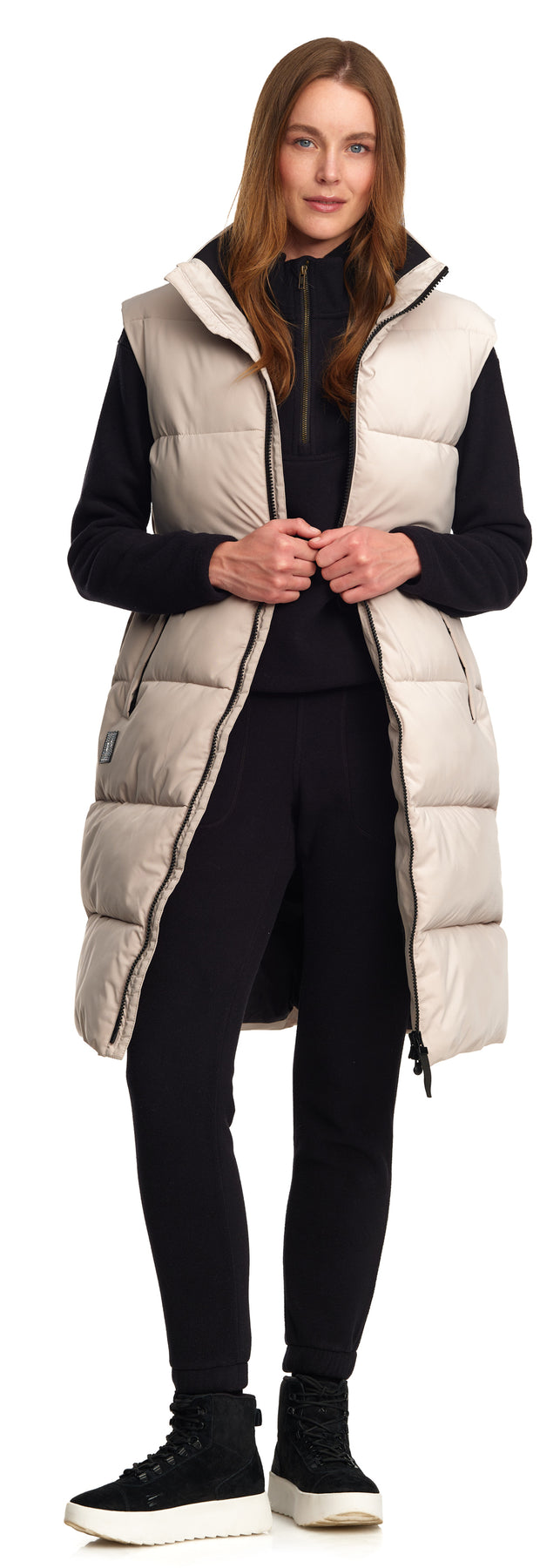 Mode Ada Vest - Grå