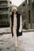 Mode Ada Vest - Sort