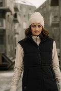 Mode Ada Vest - Sort