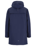 Mode Warm Parkas - Marineblå