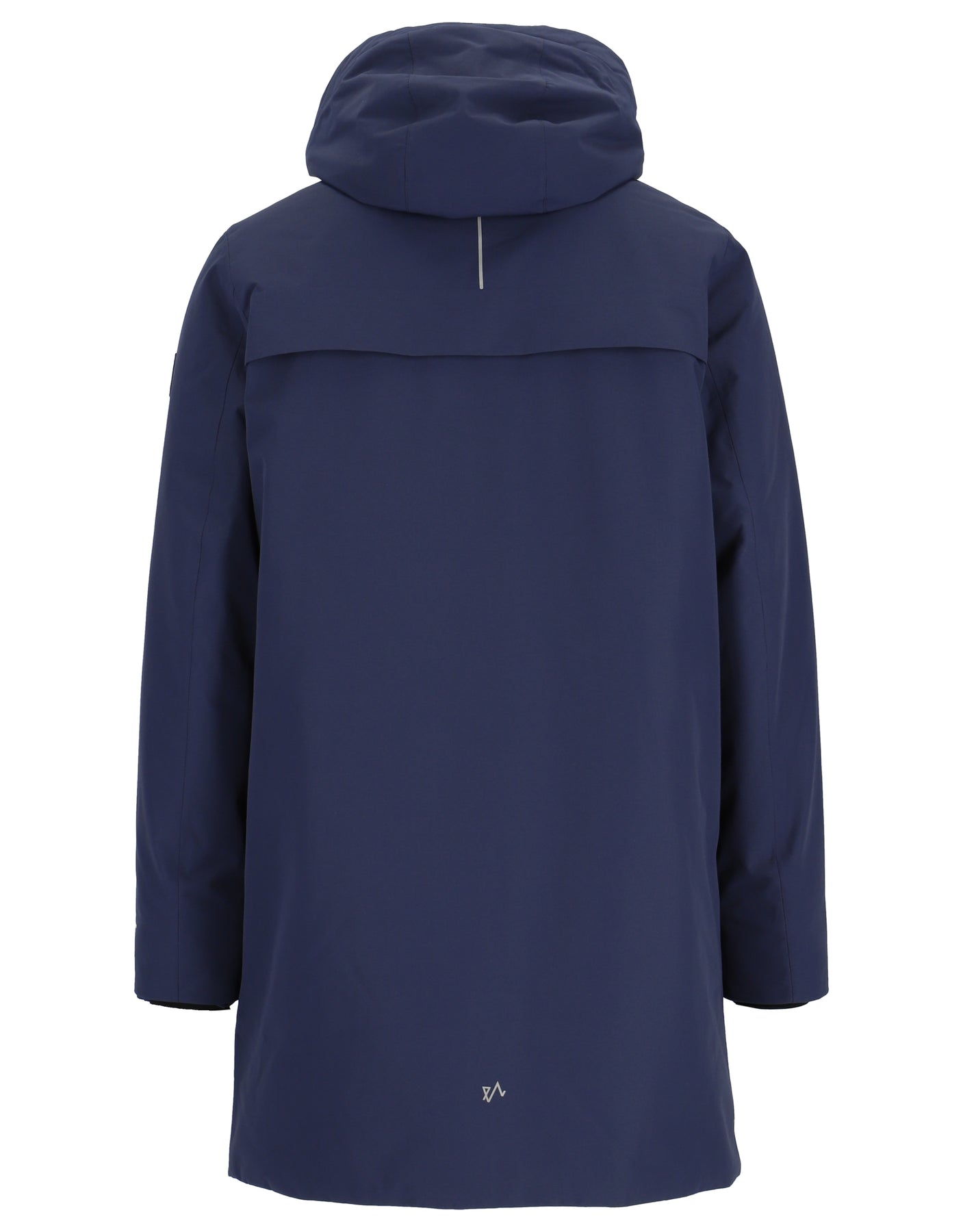 Mode Warm Parkas - Marineblå