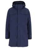 Mode Warm Parkas - Marineblå