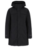 Mode Warm Parkas - Skyggesort