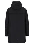 Mode Warm Parkas - Skyggesort