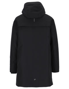 Mode Warm Parkas - Skyggesort