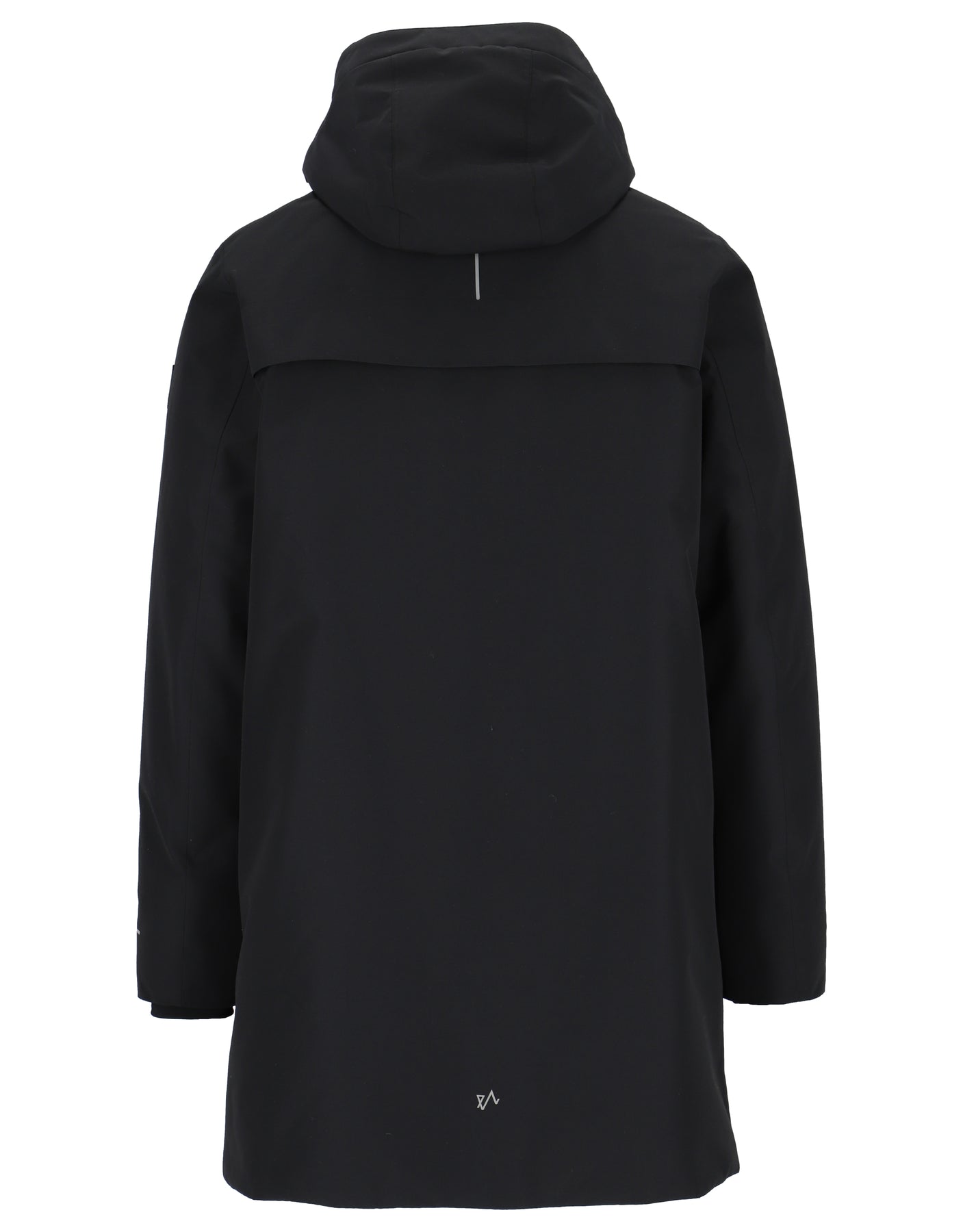 Mode Warm Parkas - Skyggesort