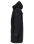 Mode Warm Parkas - Skyggesort