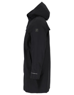 Mode Warm Parkas - Skyggesort
