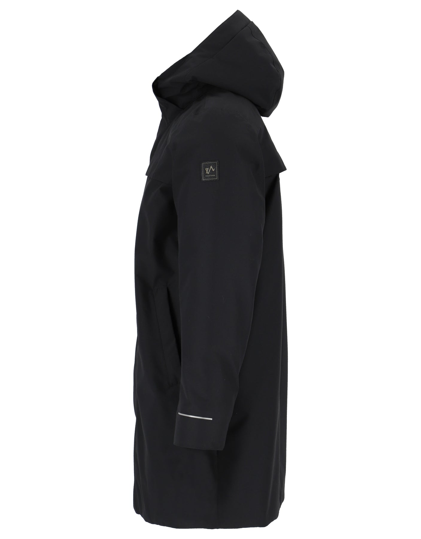 Mode Warm Parkas - Skyggesort
