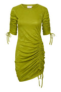 ElianaGZ SS Short Dress - Split Pea