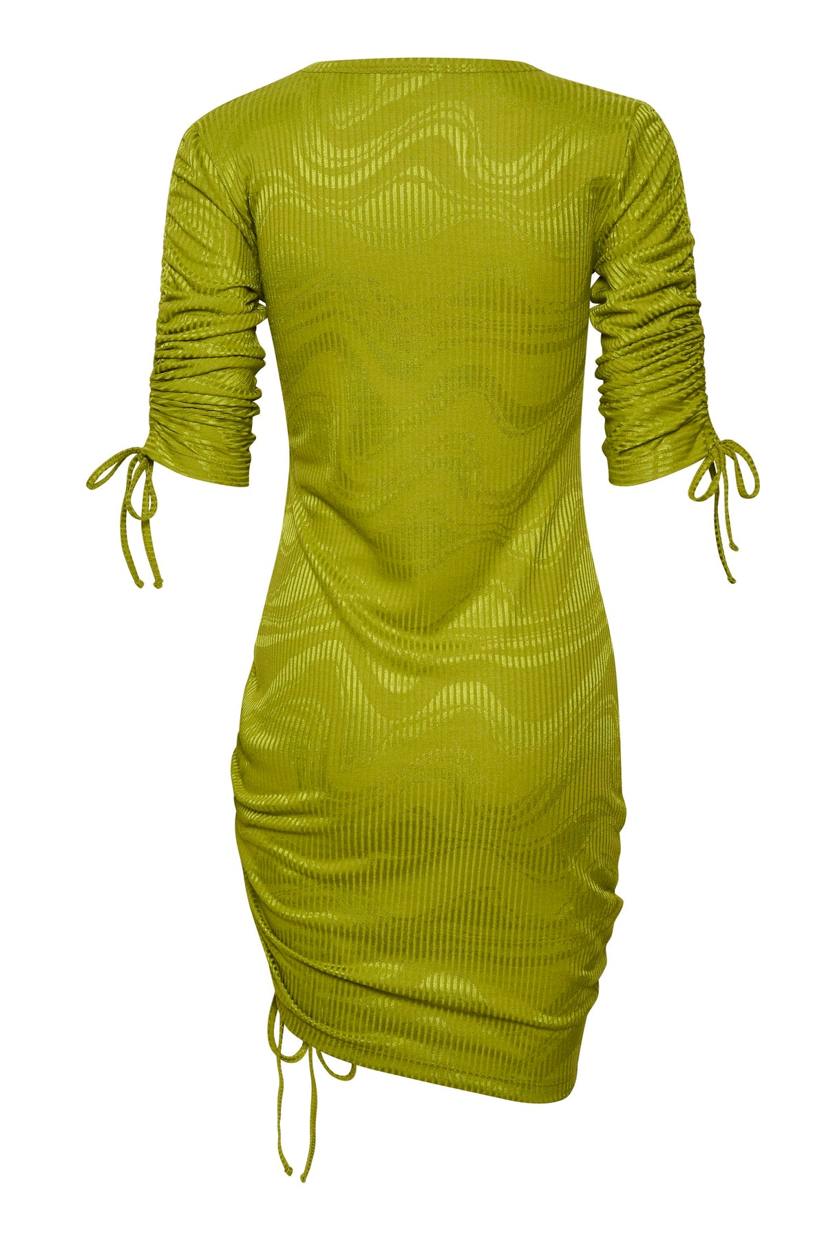 ElianaGZ SS Short Dress - Split Pea