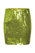 TullaGZ MW Mini Skirt - Split Pea