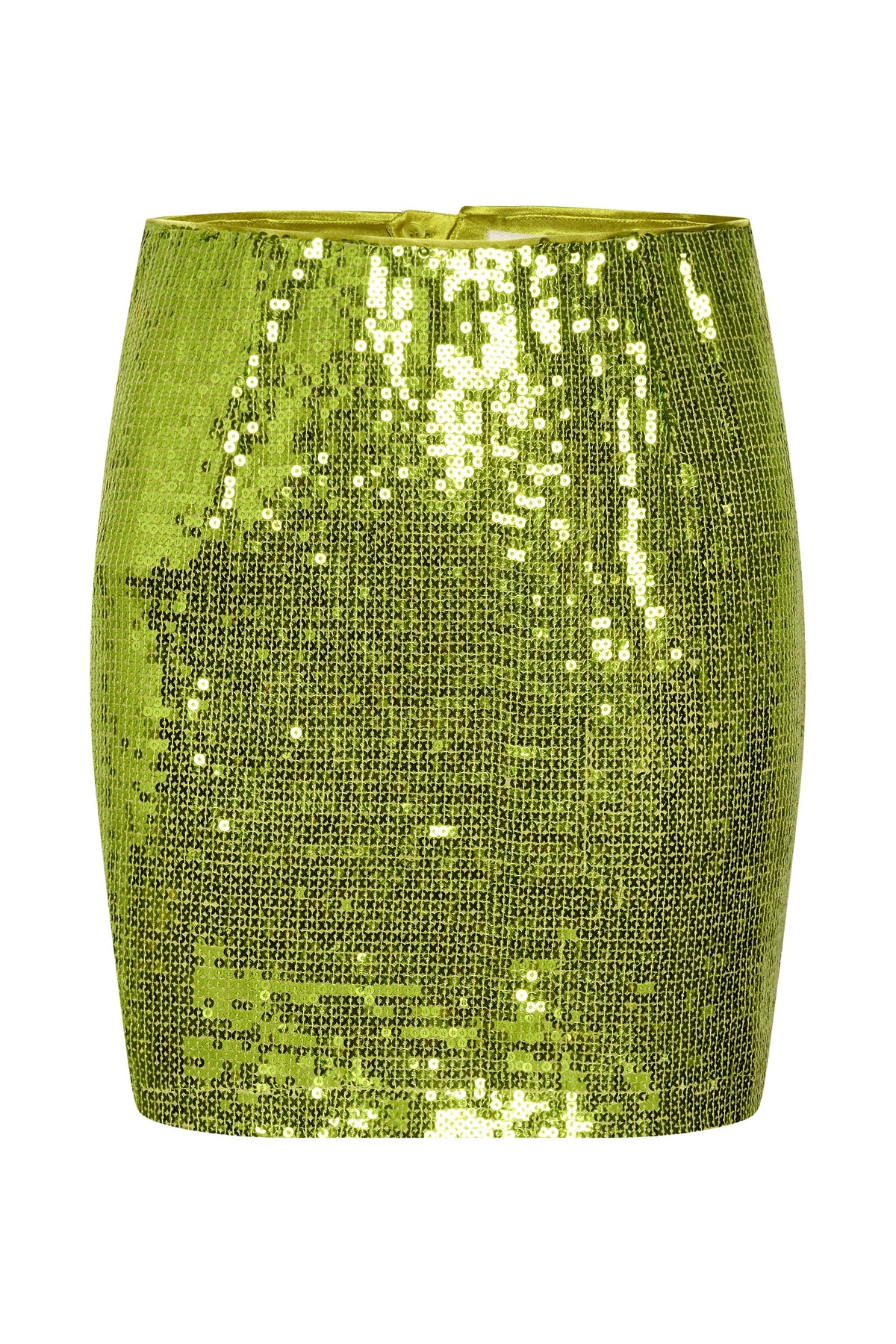 TullaGZ MW Mini Skirt - Split Pea