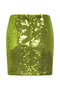 TullaGZ MW Mini Skirt - Split Pea
