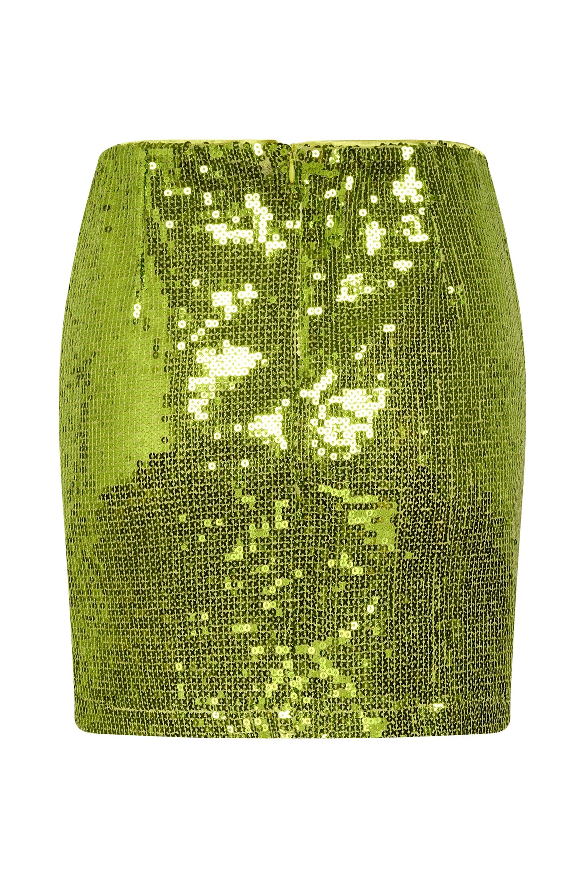 TullaGZ MW Mini Skirt - Split Pea