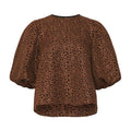 Shelly Blouse - Chocolate