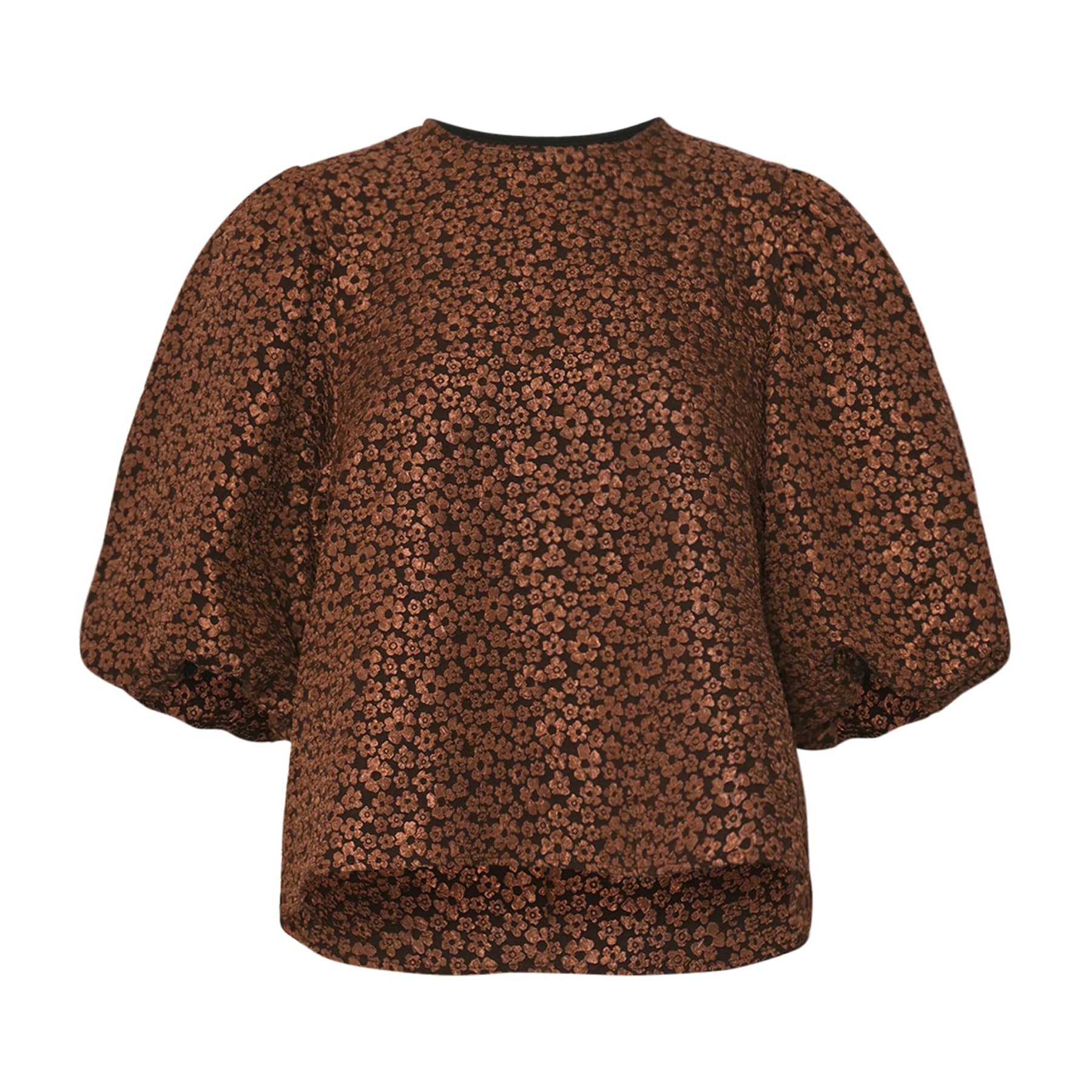 Shelly Blouse - Chocolate