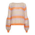 Pacific Knit Sweater - Apricot/Lavender Mix