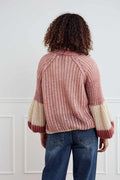 Liana Knit Kofta - Rose Cream