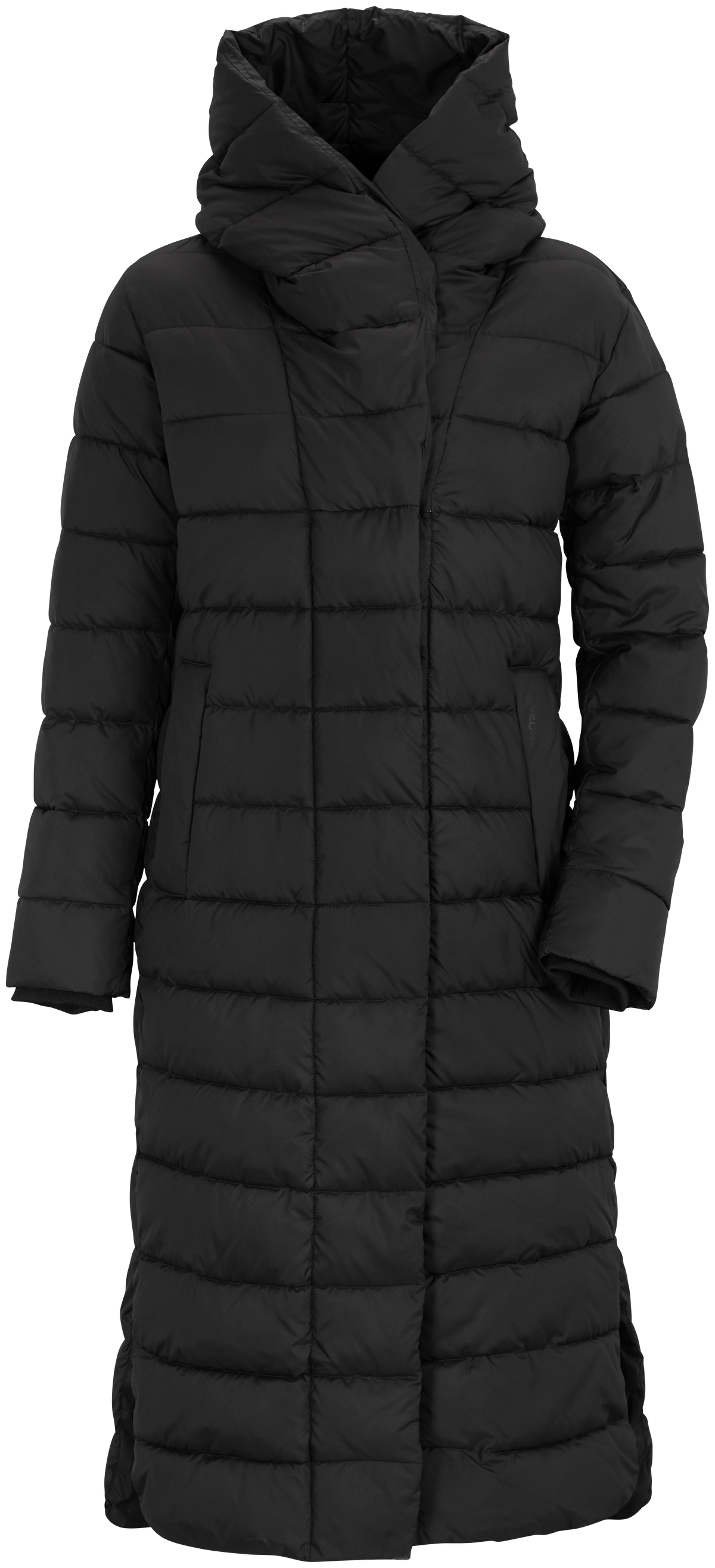 Stella Parka Long - Black