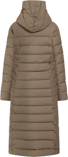 Stella Parka Long - Walnut