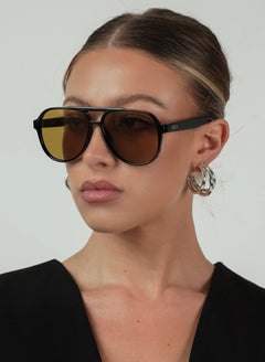 Stevie - Black/Olive