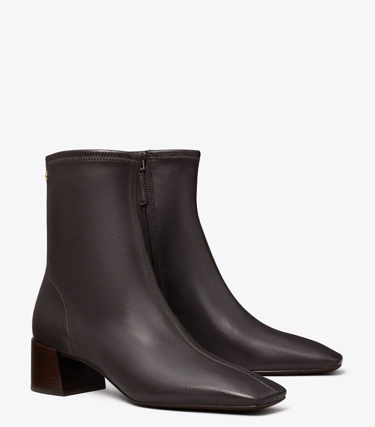 Stretch Ankle Boot 45Mm - Cocoa