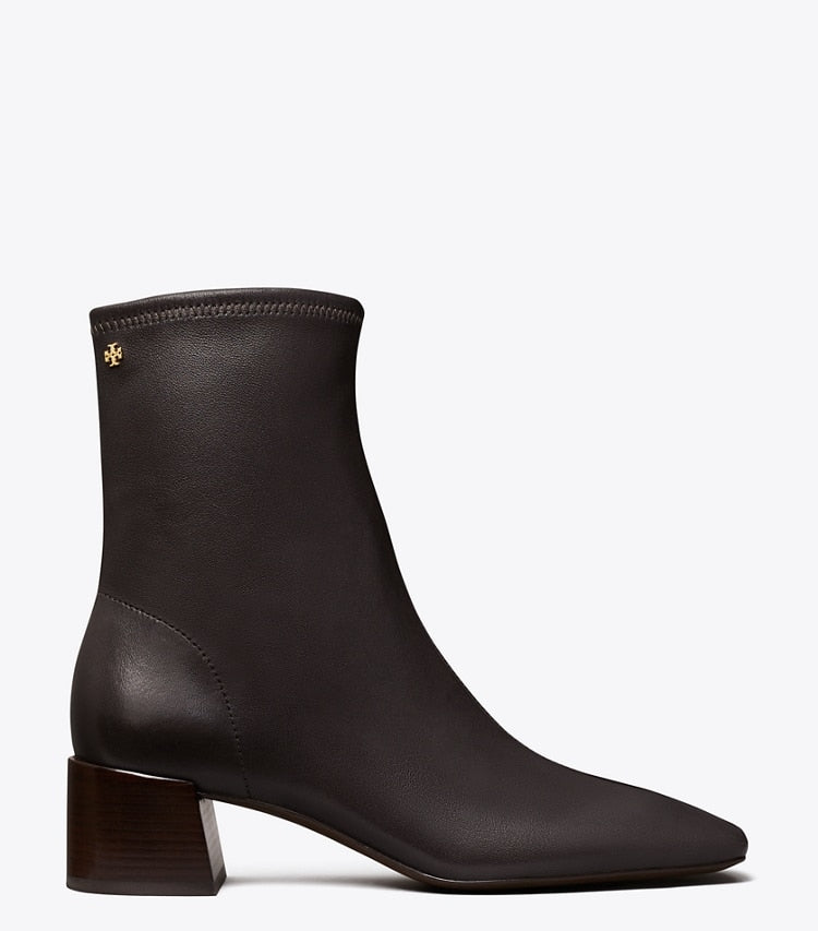 Stretch Ankle Boot 45Mm - Cocoa