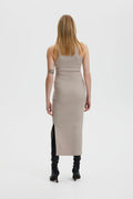 DrewGZ Sl Long Dress - String