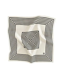 No. 14 - Cream & Black