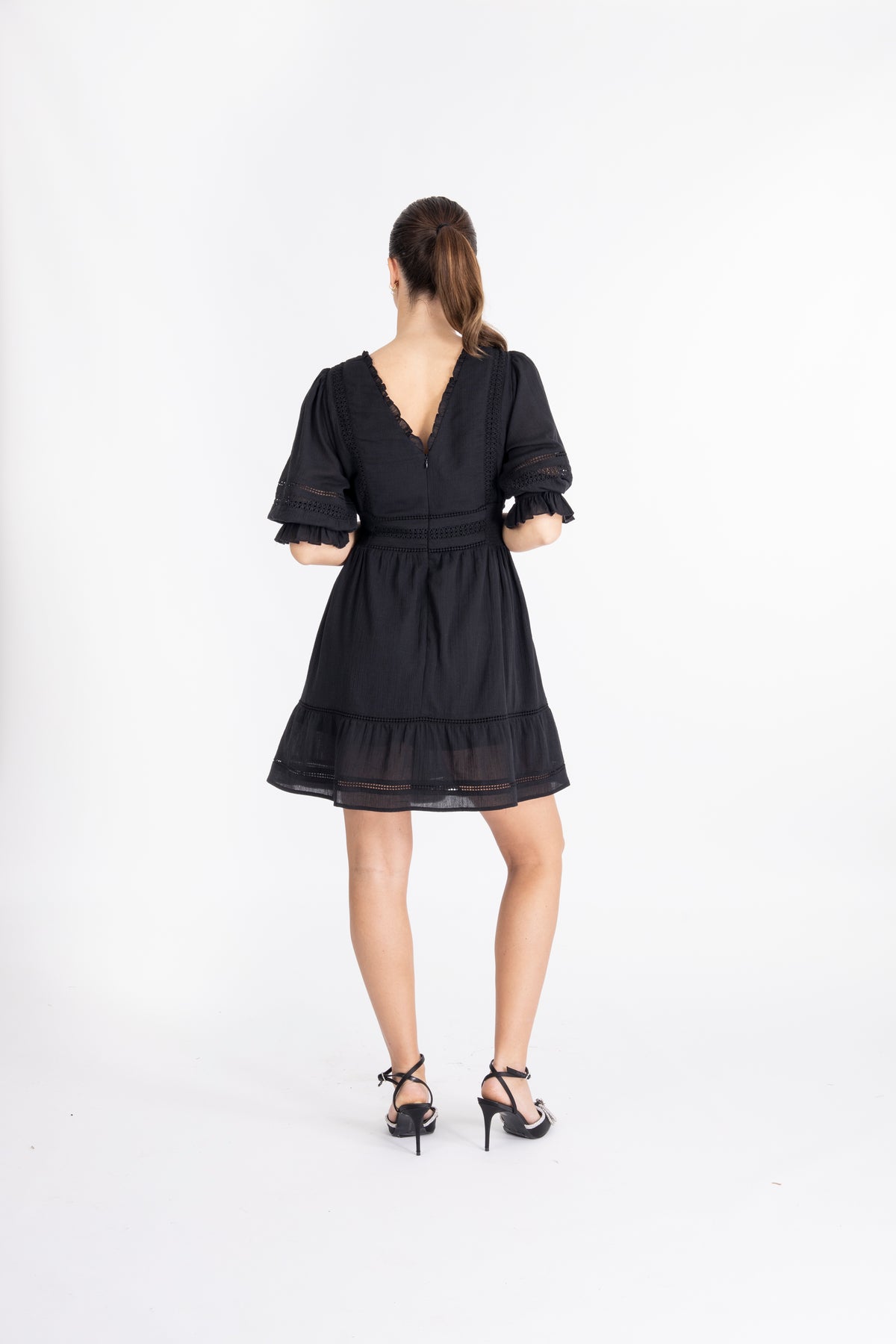 Kinsley Dress - Black