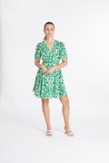 Yasgreena 2/4 Wrap Dress S - Star White Greena
