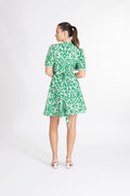 Yasgreena 2/4 Wrap Dress S - Star White Greena