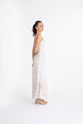 Estela Dress - Blush Pink Aop