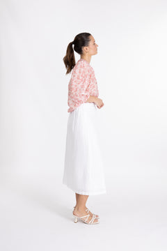 Hilma Skirt - White