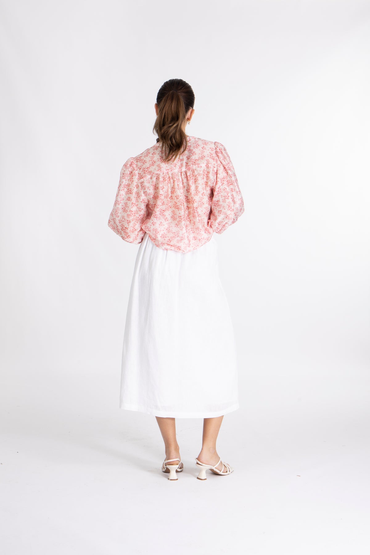 Hilma Skirt - White