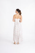 Estela Dress - Blush Pink Aop