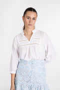 Jealua Eugenia 3/4 - Bright White