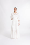 Paola Dress - White
