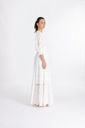 Paola Dress - White