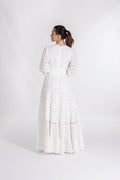 Paola Dress - White