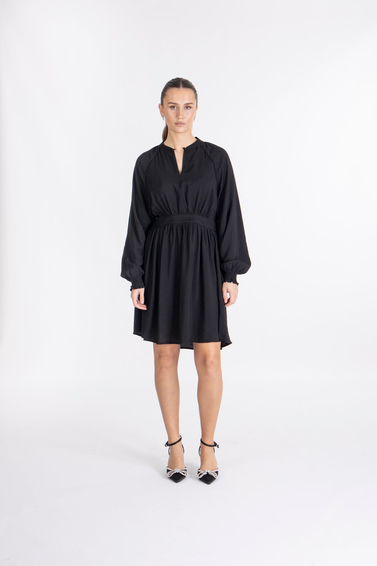 Willemina Dress - Black