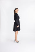 Willemina Dress - Black