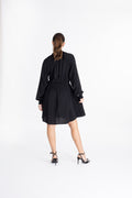 Willemina Dress - Black
