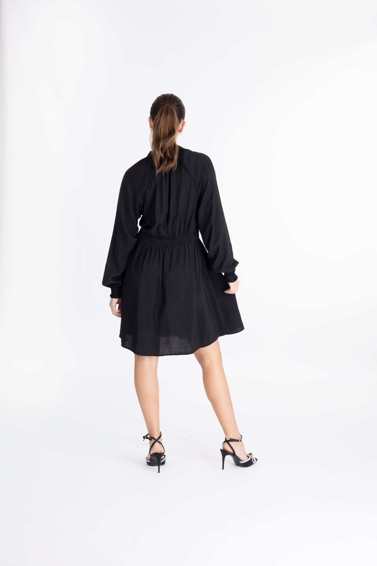 Willemina Dress - Black